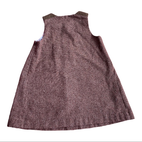 Janie and Jack Brown Trapeze Jumper 18-24 Mos. [K82] - Picture 2 of 5